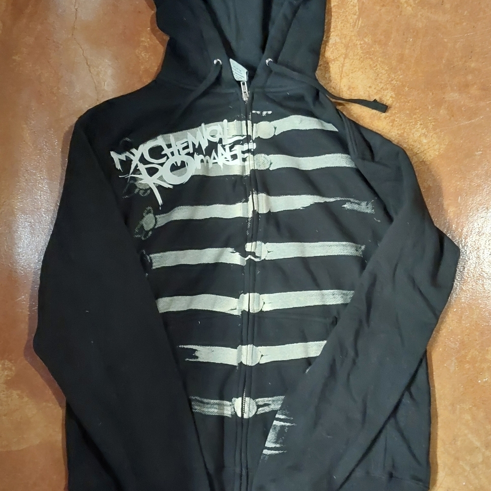 New mens small My chemical romance hoodie